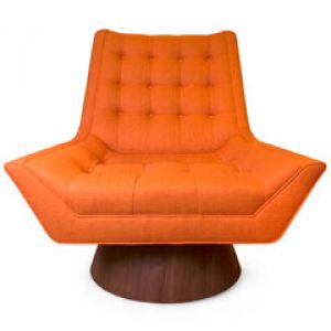 Jonathan Adler Whitaker Stockholm Saffron Chair - orange tufted.jpg